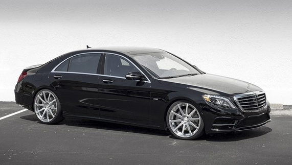 mercedes s550