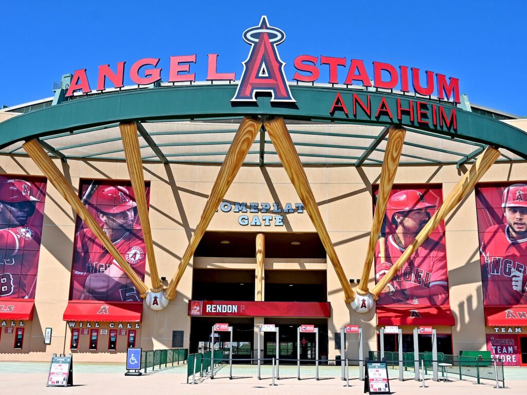 Angel Stadium luxury car service anaheim orange county oc plush transportation